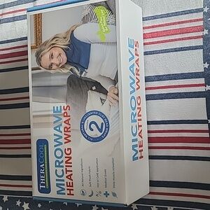 Microwave heating wraps